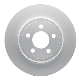 R1 Concepts® - GeoSpec™ Plain 1-Piece Rear Brake Rotor