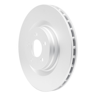 R1 Concepts® - GeoSpec™ Plain 1-Piece Front Brake Rotor
