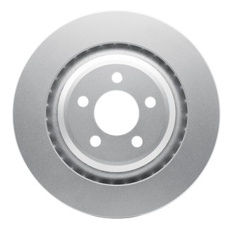 R1 Concepts® - GeoSpec™ Plain 1-Piece Rear Brake Rotor