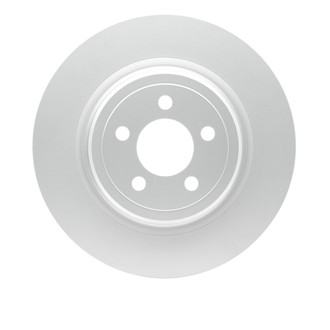 R1 Concepts® - GeoSpec™ Plain 1-Piece Rear Brake Rotor