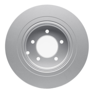 R1 Concepts® - GeoSpec™ Plain 1-Piece Rear Brake Rotor
