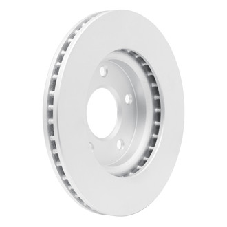 R1 Concepts® - GeoSpec™ Plain 1-Piece Front Brake Rotor