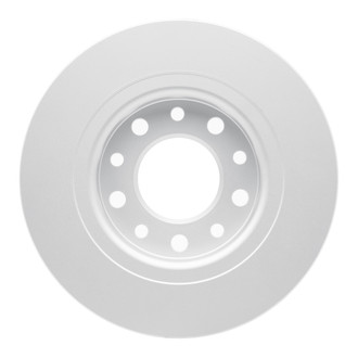 R1 Concepts® - GeoSpec™ Plain 1-Piece Rear Brake Rotor