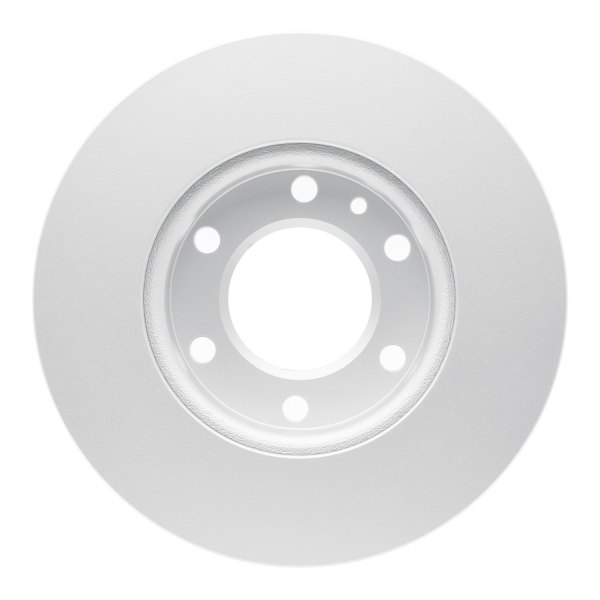 R1 Concepts® - GeoSpec™ Plain 1-Piece Front Brake Rotor