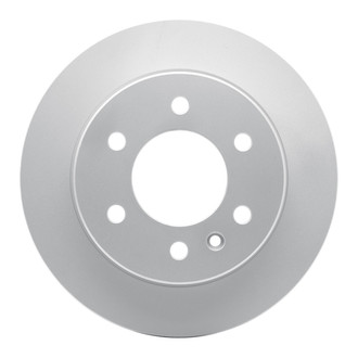 R1 Concepts® - GeoSpec™ Plain 1-Piece Rear Brake Rotor