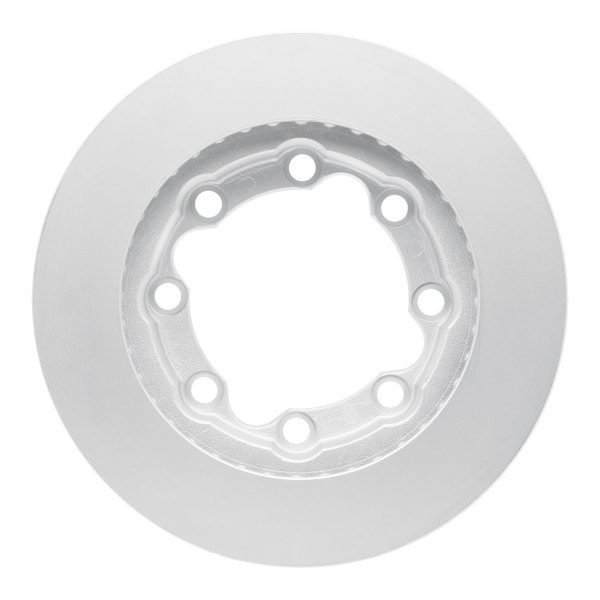 R1 Concepts® - GeoSpec™ Plain 1-Piece Front Brake Rotor