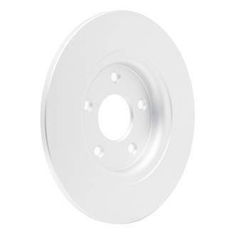 R1 Concepts® - GeoSpec™ Plain 1-Piece Rear Brake Rotor