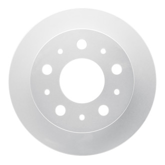 R1 Concepts® - GeoSpec™ Plain 1-Piece Rear Brake Rotor