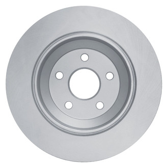 R1 Concepts® - GeoSpec™ Plain 1-Piece Rear Brake Rotor