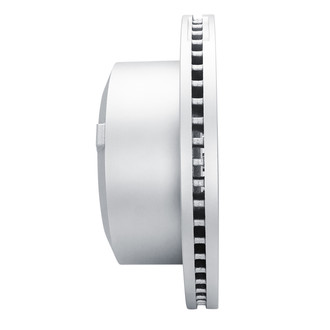 R1 Concepts® - GeoSpec™ Plain 1-Piece Rear Brake Rotor