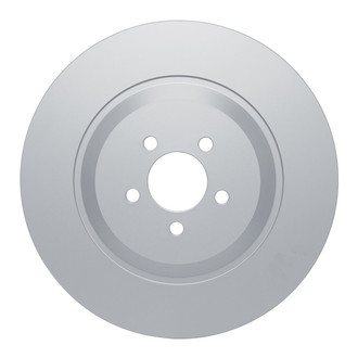 R1 Concepts® - GeoSpec™ Plain 1-Piece Front Driver Side Brake Rotor