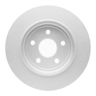 R1 Concepts® - GeoSpec™ Plain 1-Piece Rear Brake Rotor