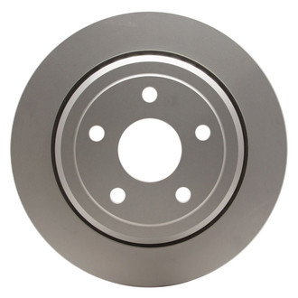 R1 Concepts® - GeoSpec™ Plain 1-Piece Rear Brake Rotor