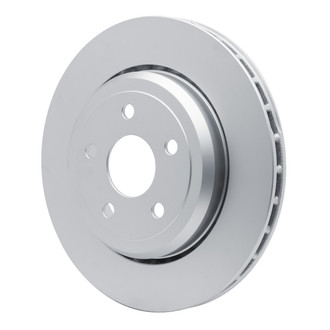 R1 Concepts® - GeoSpec™ Plain 1-Piece Rear Brake Rotor