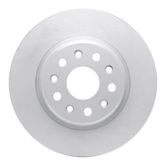R1 Concepts® - GeoSpec™ Plain 1-Piece Front Brake Rotor