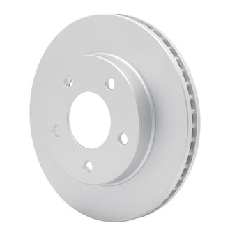 R1 Concepts® - GeoSpec™ Plain 1-Piece Front Brake Rotor