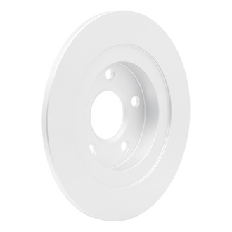 R1 Concepts® - GeoSpec™ Plain 1-Piece Rear Brake Rotor