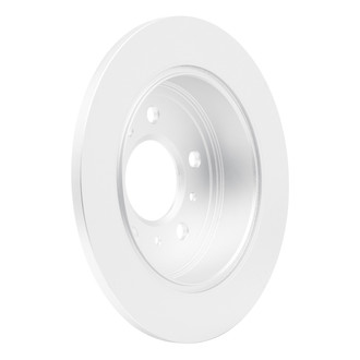 R1 Concepts® - GeoSpec™ Plain 1-Piece Rear Brake Rotor