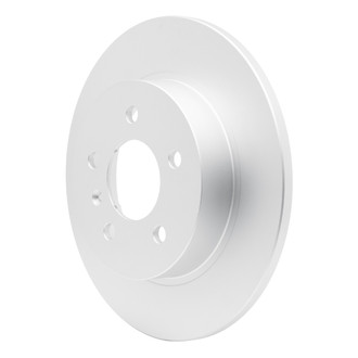 R1 Concepts® - GeoSpec™ Plain 1-Piece Rear Brake Rotor