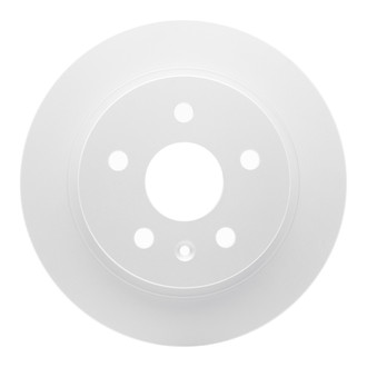 R1 Concepts® - GeoSpec™ Plain 1-Piece Rear Brake Rotor