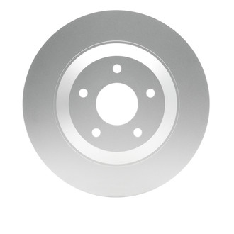R1 Concepts® - GeoSpec™ Plain 1-Piece Front Driver Side Brake Rotor