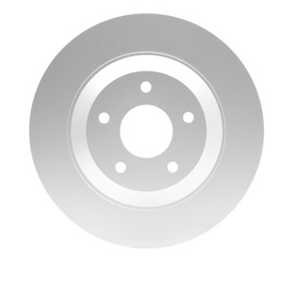 R1 Concepts® - GeoSpec™ Plain 1-Piece Front Passenger Side Brake Rotor