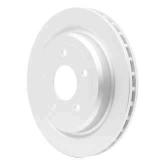 R1 Concepts® - GeoSpec™ Plain 1-Piece Rear Brake Rotor