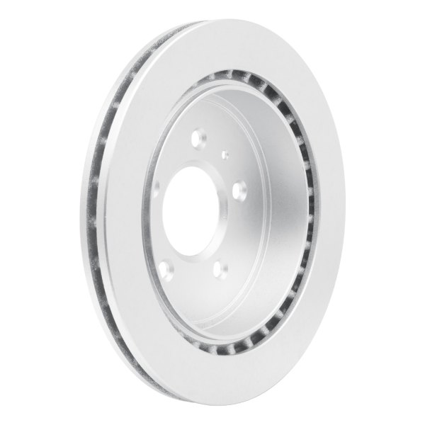 R1 Concepts® - GeoSpec™ Plain 1-Piece Rear Brake Rotor