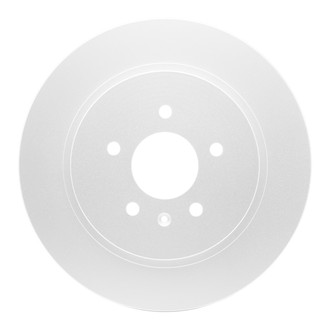 R1 Concepts® - GeoSpec™ Plain 1-Piece Rear Brake Rotor