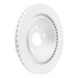 R1 Concepts® - GeoSpec™ Plain 1-Piece Rear Brake Rotor