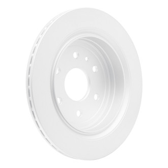 R1 Concepts® - GeoSpec™ Plain 1-Piece Rear Brake Rotor