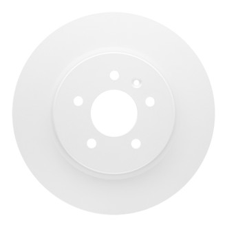 R1 Concepts® - GeoSpec™ Plain 1-Piece Rear Brake Rotor