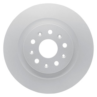 R1 Concepts® - GeoSpec™ Plain 1-Piece Rear Brake Rotor