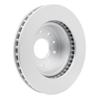 R1 Concepts® - GeoSpec™ Plain 1-Piece Front Brake Rotor