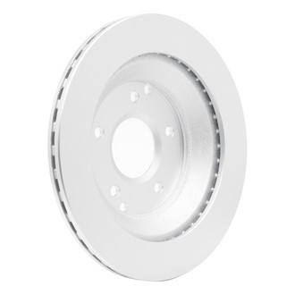 R1 Concepts® - GeoSpec™ Plain 1-Piece Rear Brake Rotor
