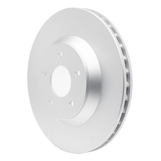 R1 Concepts® - GeoSpec™ Plain 1-Piece Front Driver Side Brake Rotor