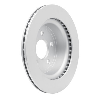 R1 Concepts® - GeoSpec™ Plain 1-Piece Rear Brake Rotor