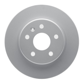 R1 Concepts® - GeoSpec™ Plain 1-Piece Rear Brake Rotor