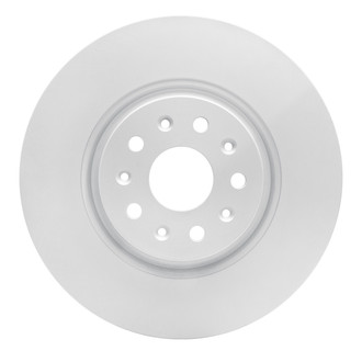 R1 Concepts® - GeoSpec™ Plain 1-Piece Rear Brake Rotor