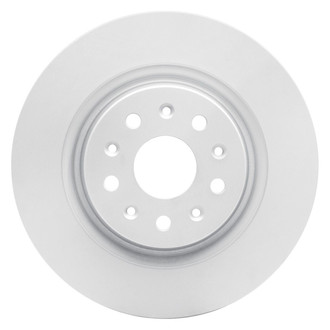 R1 Concepts® - GeoSpec™ Plain 1-Piece Rear Brake Rotor