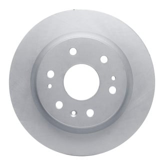 R1 Concepts® - GeoSpec™ Plain 1-Piece Rear Brake Rotor