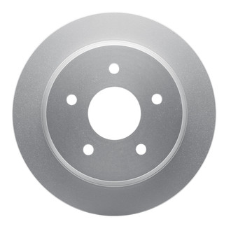 R1 Concepts® - GeoSpec™ Plain 1-Piece Rear Brake Rotor
