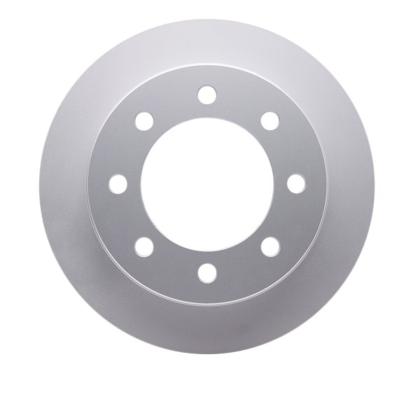 R1 Concepts® - GeoSpec™ Plain 1-Piece Rear Brake Rotor