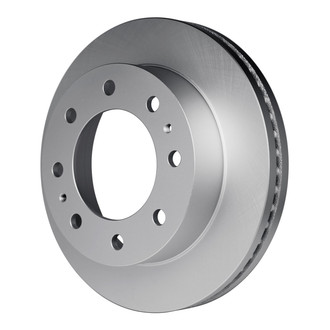 R1 Concepts® - GeoSpec™ Plain 1-Piece Front Brake Rotor
