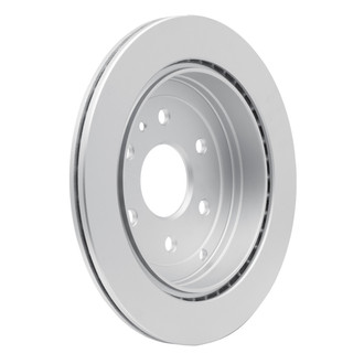 R1 Concepts® - GeoSpec™ Plain 1-Piece Rear Brake Rotor