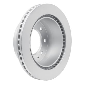 R1 Concepts® - GeoSpec™ Plain 1-Piece Rear Brake Rotor