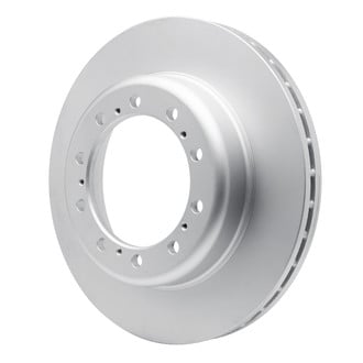 R1 Concepts® - GeoSpec™ Plain 1-Piece Rear Brake Rotor