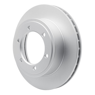 R1 Concepts® - GeoSpec™ Plain 1-Piece Front Brake Rotor