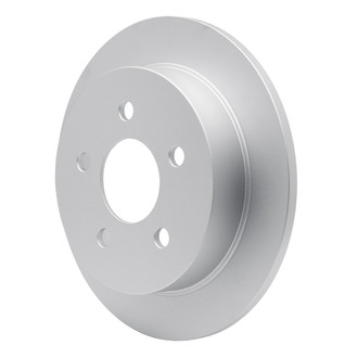R1 Concepts® - GeoSpec™ Plain 1-Piece Rear Brake Rotor
