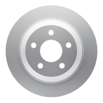 R1 Concepts® - GeoSpec™ Plain 1-Piece Rear Brake Rotor